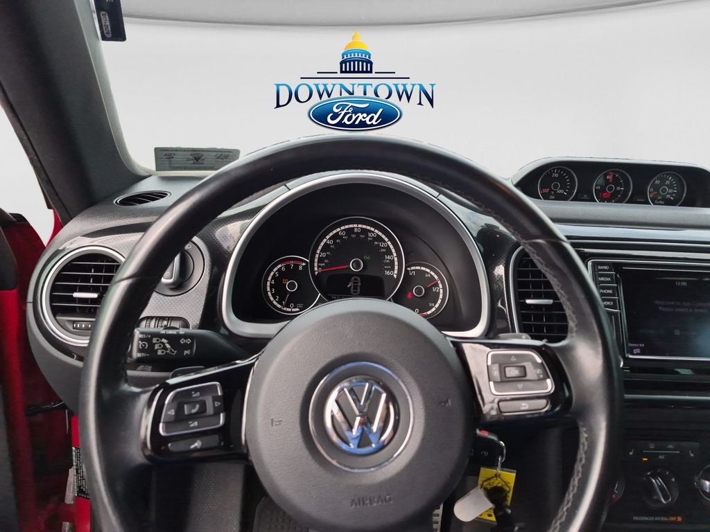 2016 Volkswagen Beetle R-Line