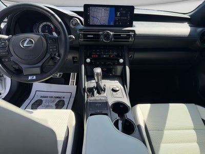 2023 Lexus IS 500 F SPORT Performance Premium