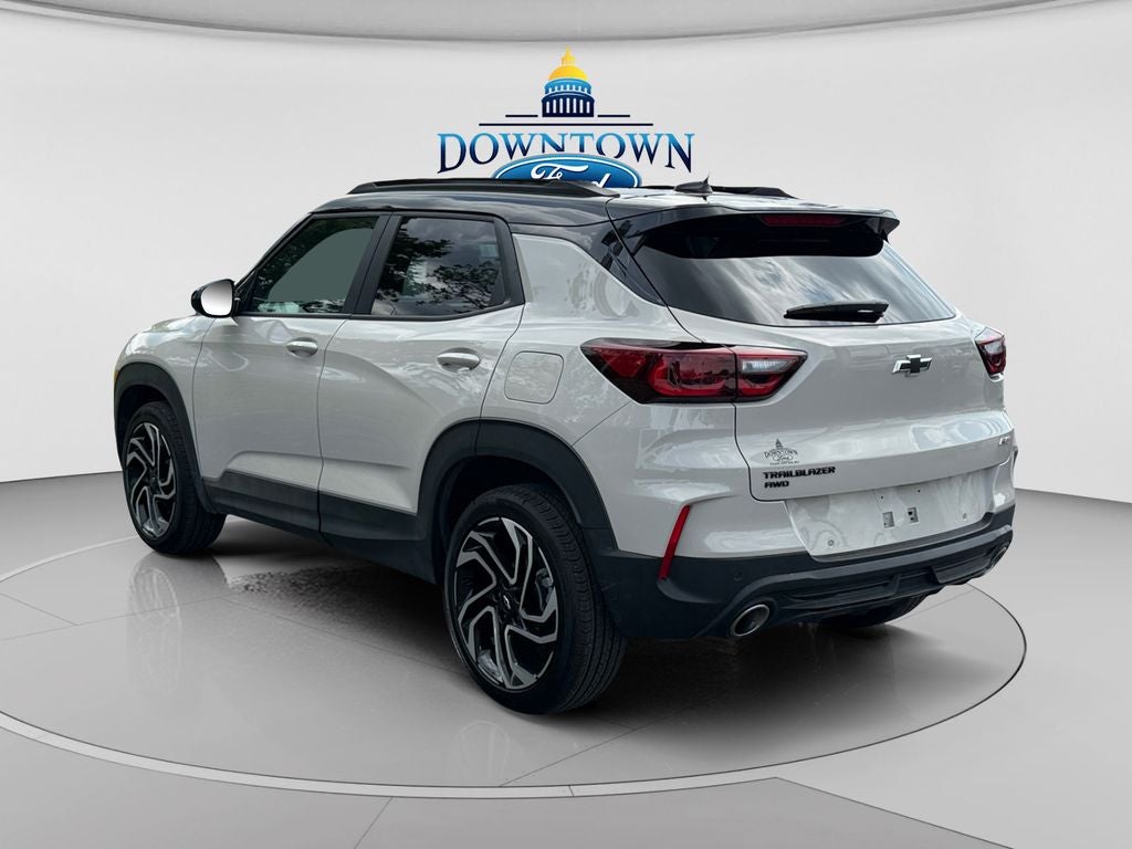 2026 Chevrolet TrailBlazer RS