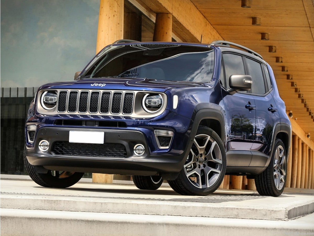 2020 Jeep Renegade Trailhawk