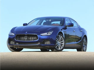 2016 Maserati Ghibli S