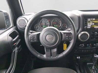 2017 Jeep Wrangler Unlimited Sahara LIFTED