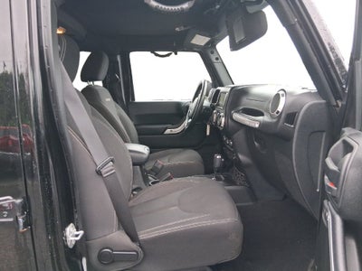 2017 Jeep Wrangler Unlimited Sahara LIFTED