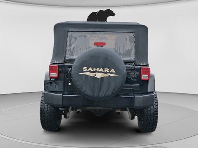 2017 Jeep Wrangler Unlimited Sahara LIFTED