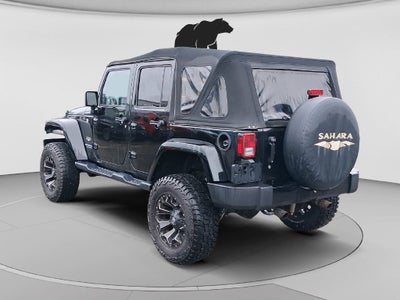 2017 Jeep Wrangler Unlimited Sahara LIFTED