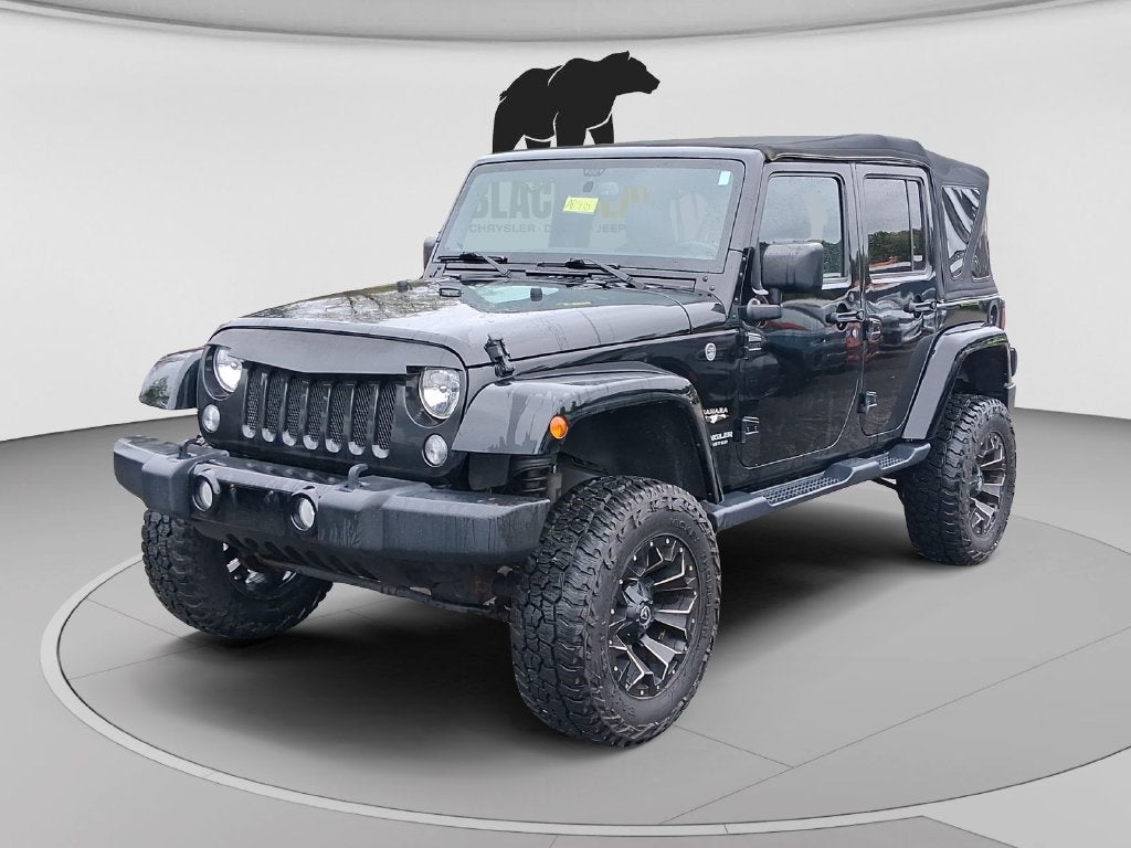 2017 Jeep Wrangler Unlimited Sahara LIFTED