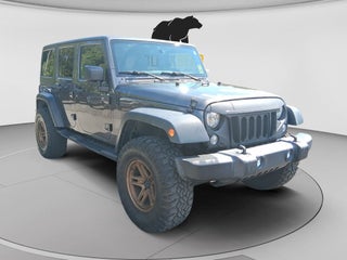 2017 Jeep Wrangler Unlimited Rubicon 4x4