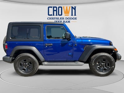 2019 Jeep Wrangler Sport