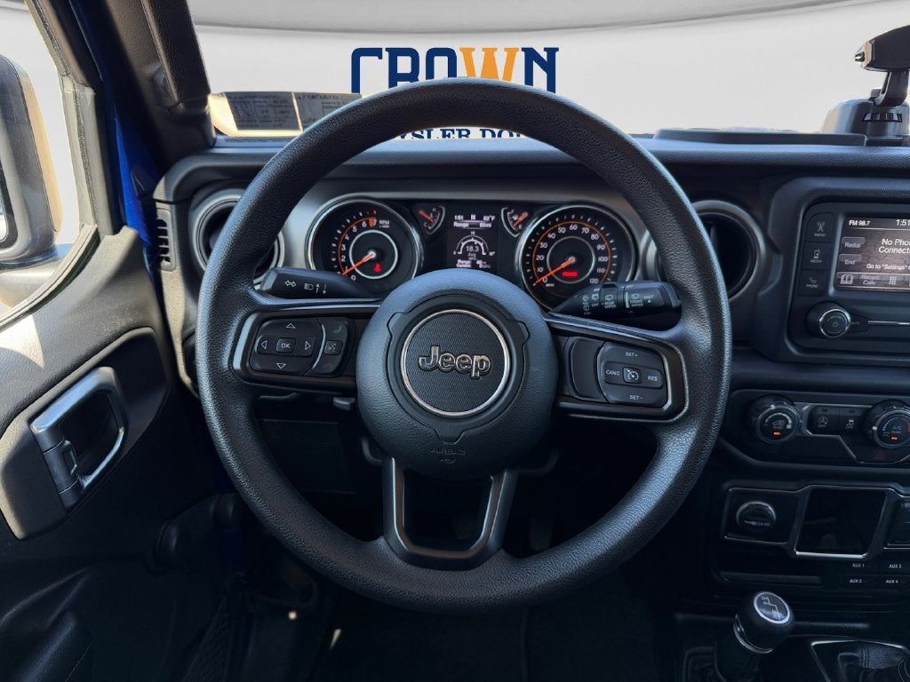 2019 Jeep Wrangler Sport