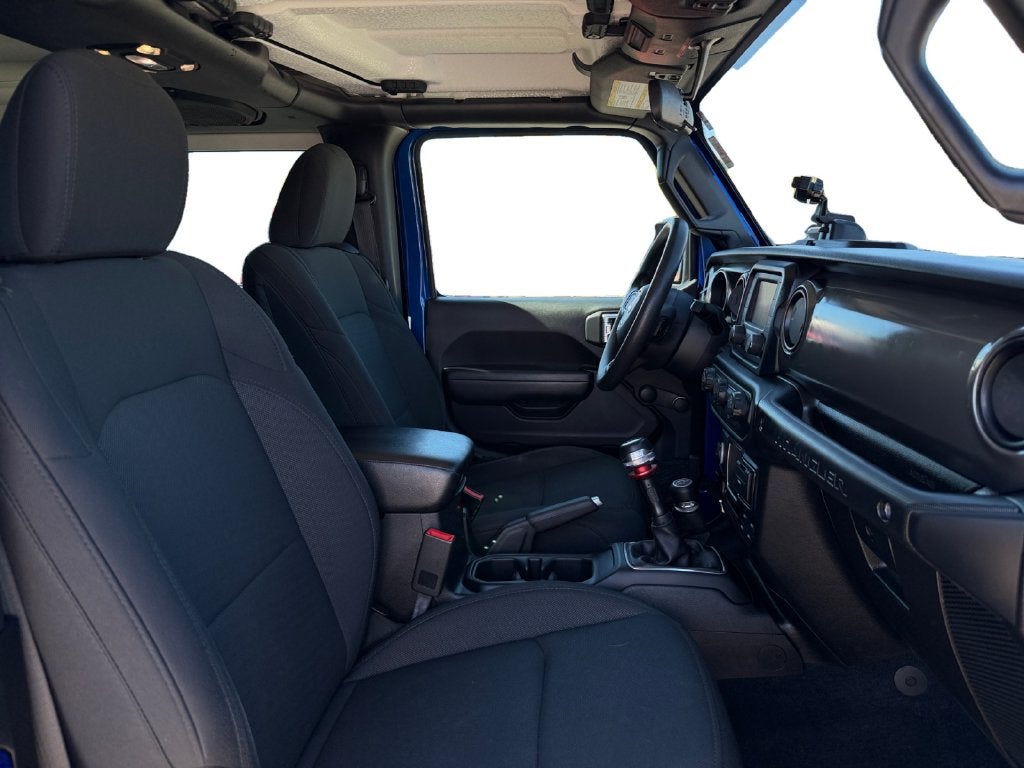 2019 Jeep Wrangler Sport