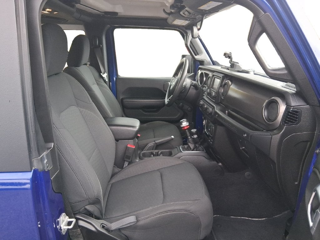 2019 Jeep Wrangler Sport