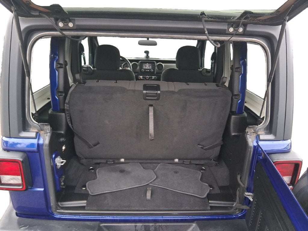 2019 Jeep Wrangler Sport