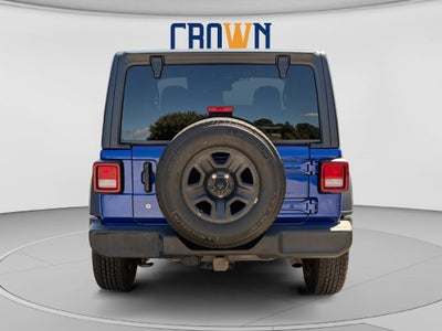 2019 Jeep Wrangler Sport