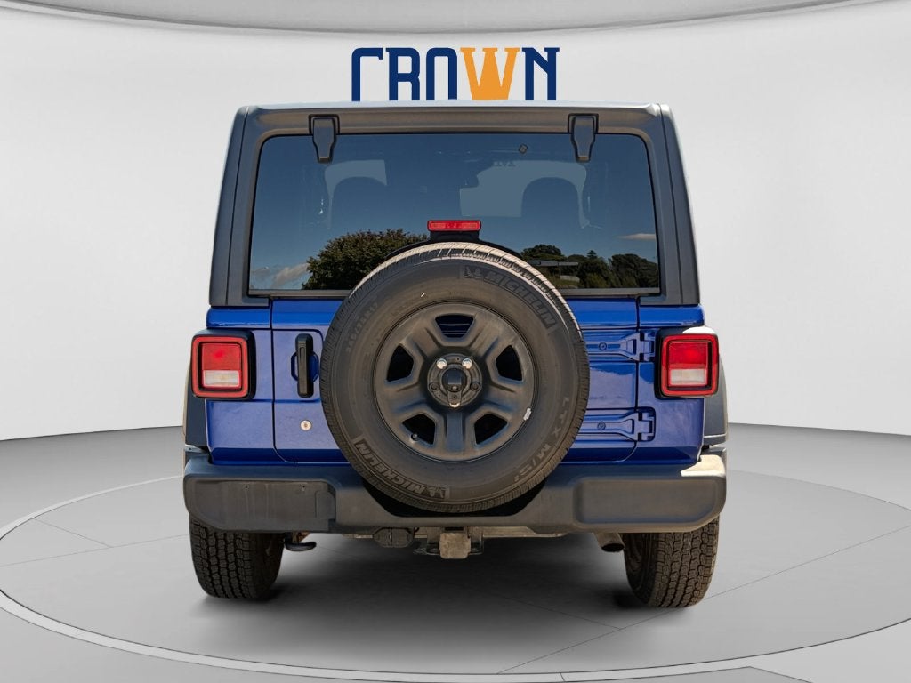 2019 Jeep Wrangler Sport