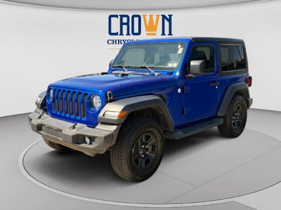 2019 Jeep Wrangler Sport