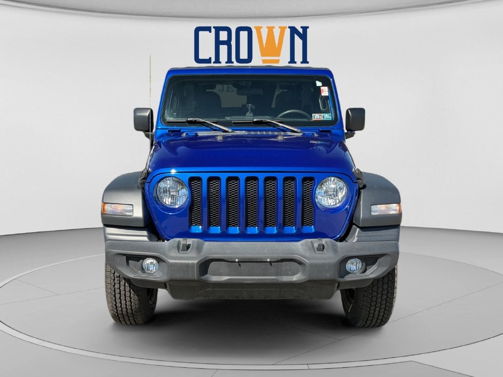 2019 Jeep Wrangler Sport