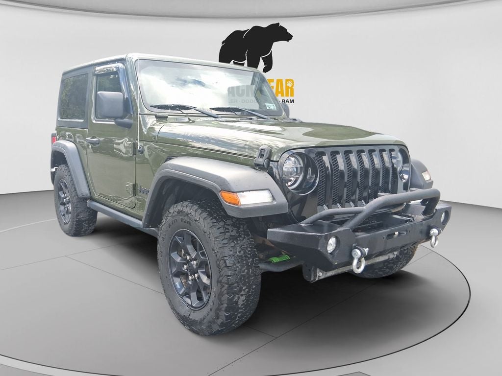 2022 Jeep Wrangler Willys 4x4