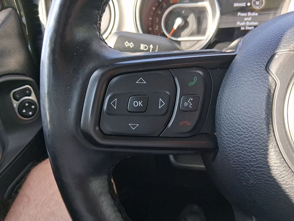 2022 Jeep Wrangler Willys 4x4