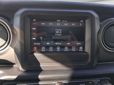 2022 Jeep Wrangler Willys 4x4