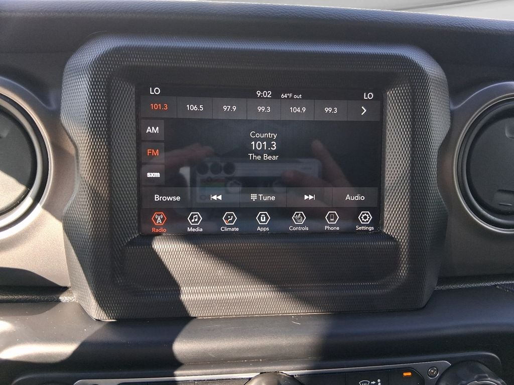 2022 Jeep Wrangler Willys 4x4