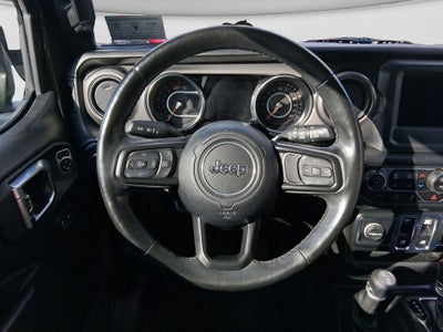 2022 Jeep Wrangler Willys 4x4