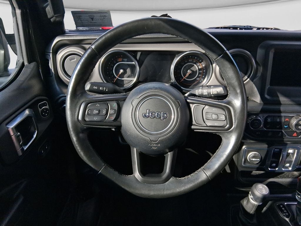 2022 Jeep Wrangler Willys 4x4