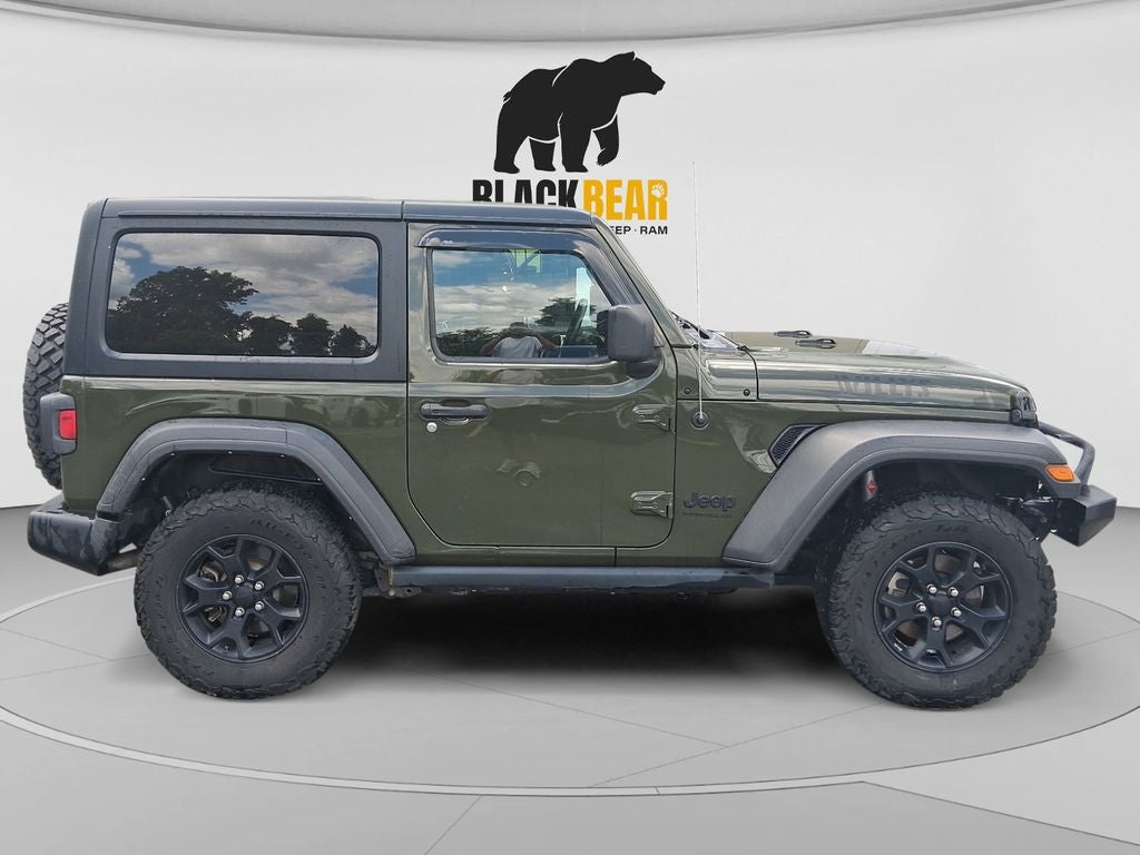 2022 Jeep Wrangler Willys 4x4