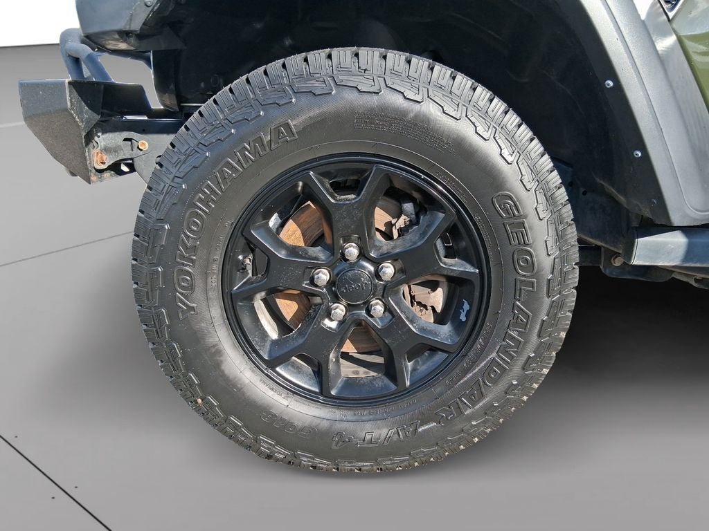 2022 Jeep Wrangler Willys 4x4