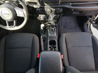 2022 Jeep Wrangler Willys 4x4
