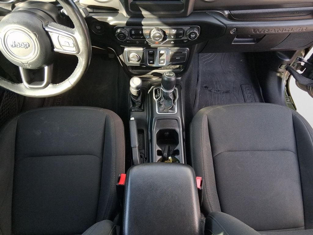 2022 Jeep Wrangler Willys 4x4