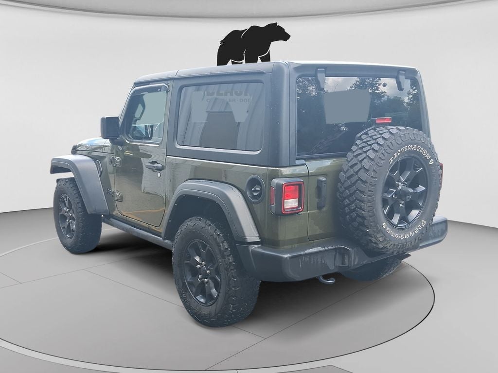 2022 Jeep Wrangler Willys 4x4