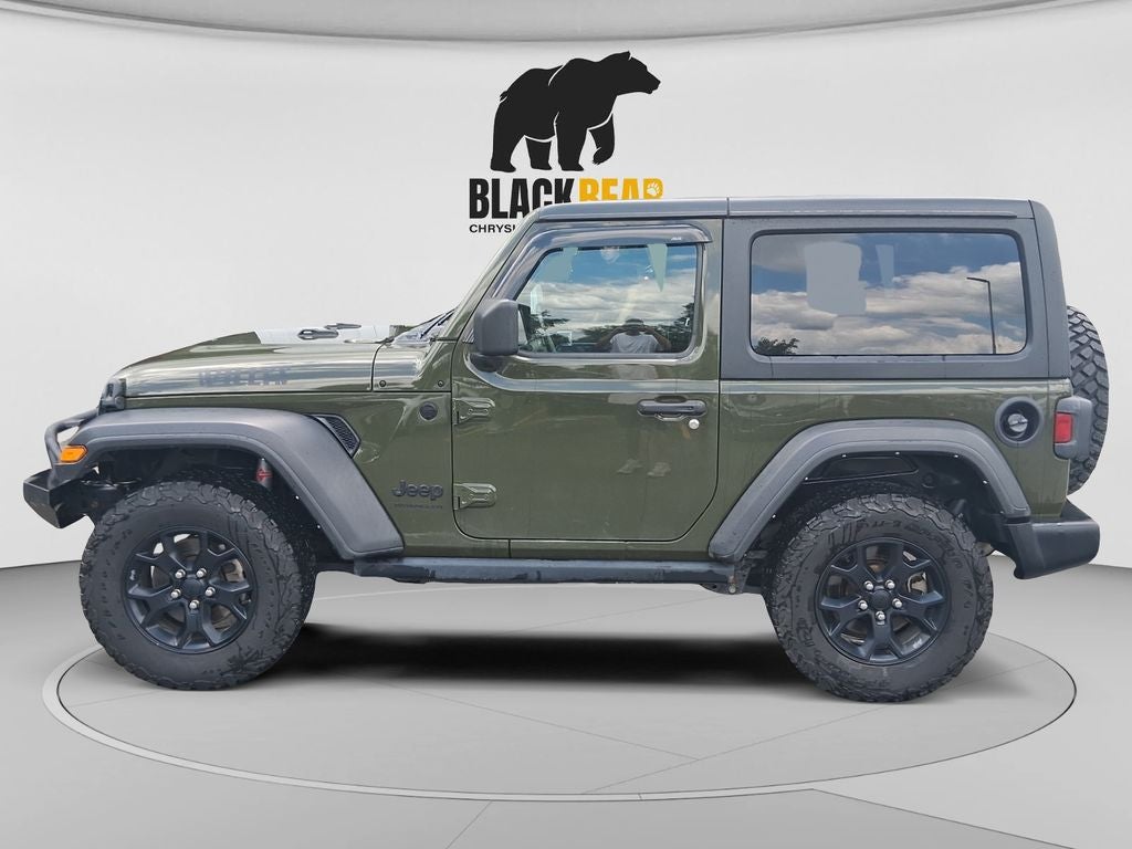 2022 Jeep Wrangler Willys 4x4