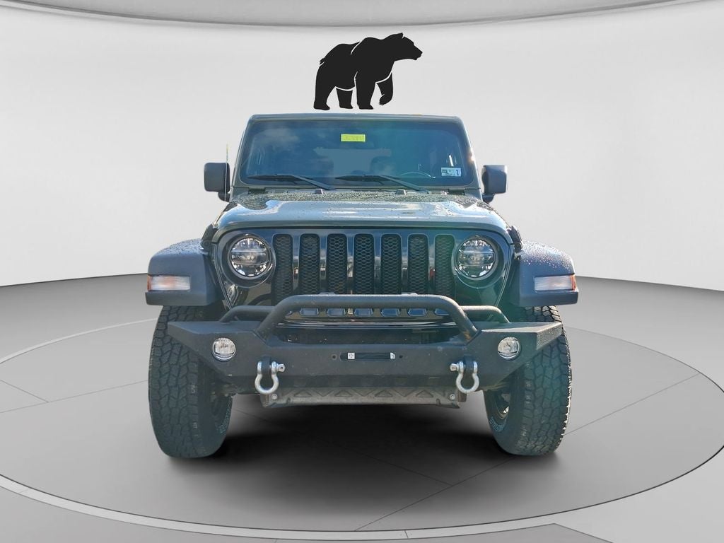 2022 Jeep Wrangler Willys 4x4