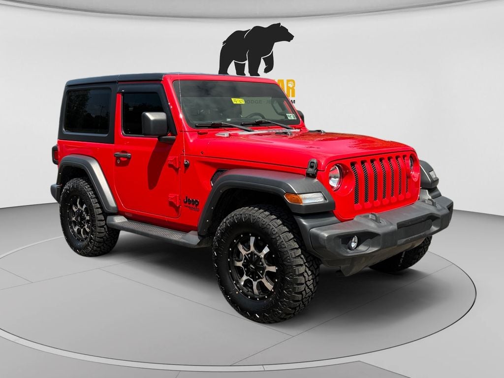 2021 Jeep Wrangler Sport 4x4