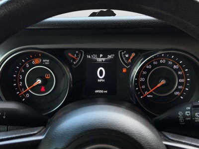 2021 Jeep Wrangler Sport 4x4