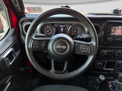 2021 Jeep Wrangler Sport 4x4
