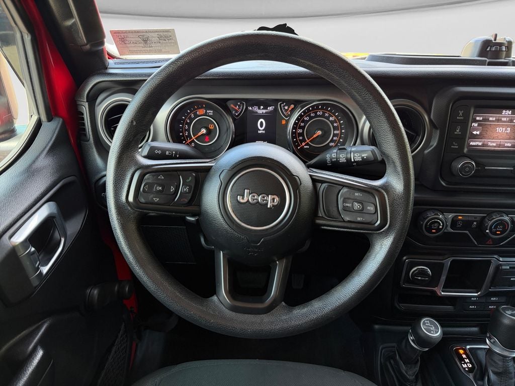 2021 Jeep Wrangler Sport 4x4