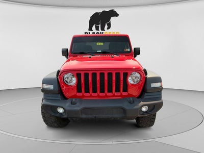 2021 Jeep Wrangler Sport 4x4