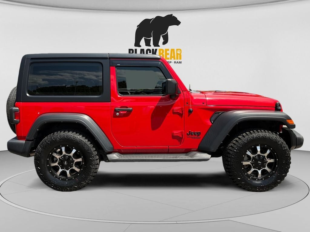 2021 Jeep Wrangler Sport 4x4