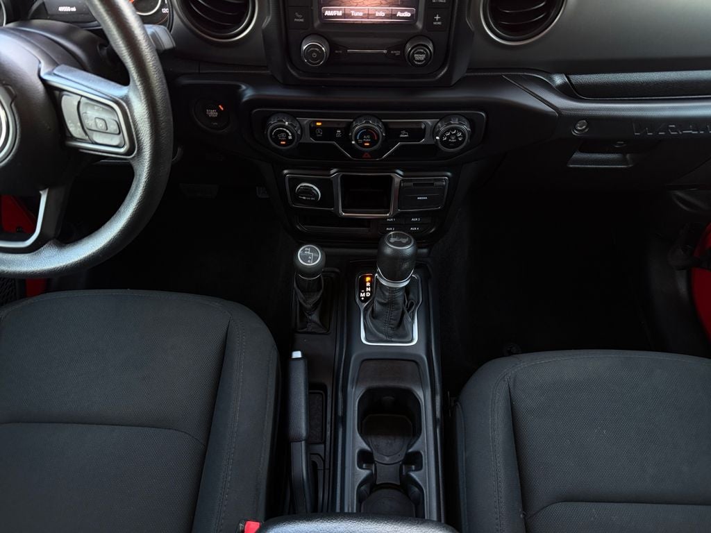 2021 Jeep Wrangler Sport 4x4