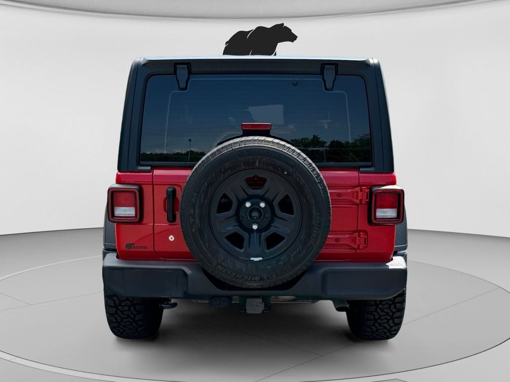 2021 Jeep Wrangler Sport 4x4