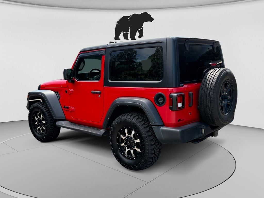 2021 Jeep Wrangler Sport 4x4