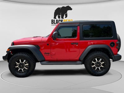2021 Jeep Wrangler Sport 4x4