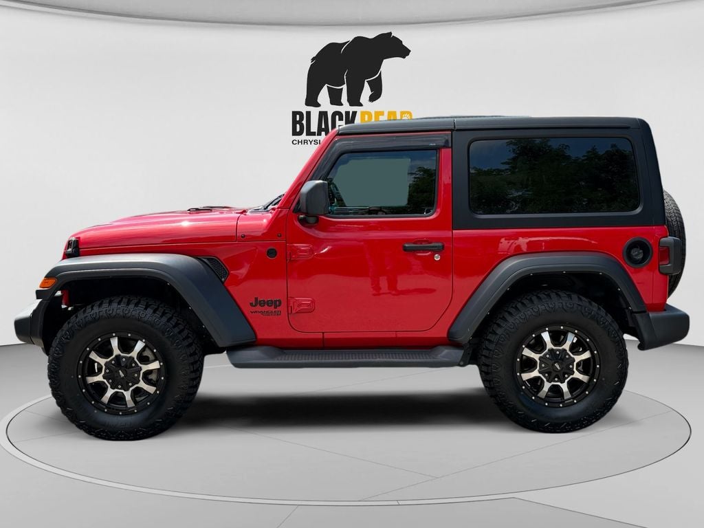 2021 Jeep Wrangler Sport 4x4