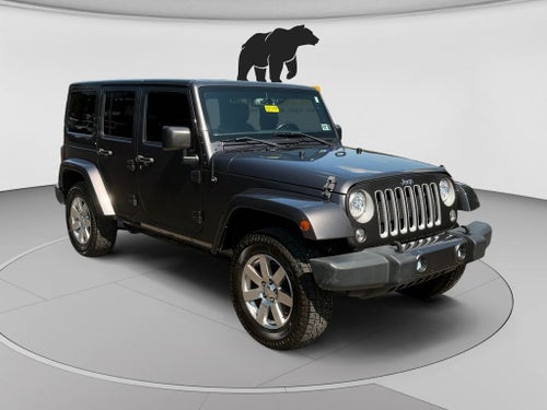 2018 Jeep Wrangler JK Unlimited Sahara 4x4