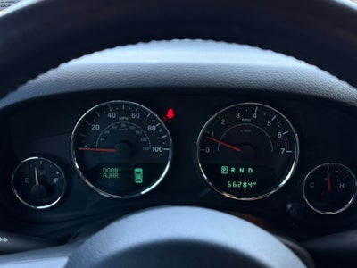 2018 Jeep Wrangler JK Unlimited Sahara 4x4
