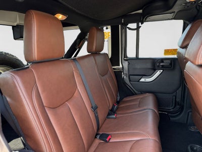 2018 Jeep Wrangler JK Unlimited Sahara 4x4