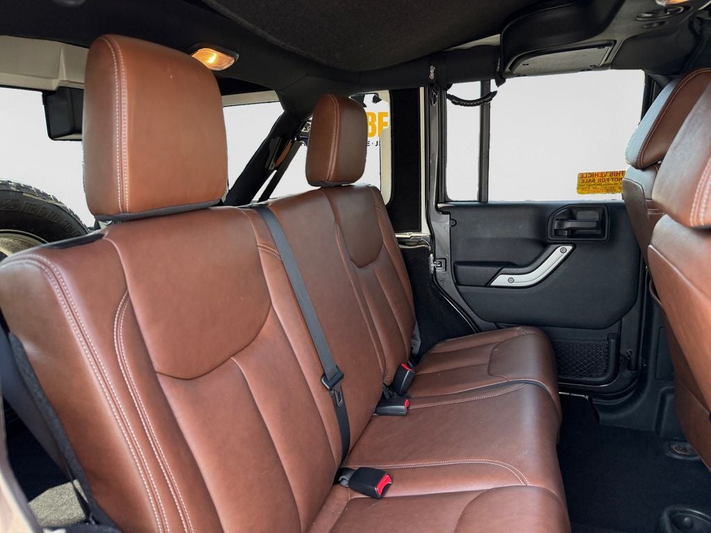 2018 Jeep Wrangler JK Unlimited Sahara 4x4