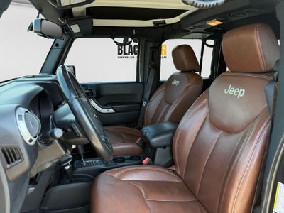 2018 Jeep Wrangler JK Unlimited Sahara 4x4