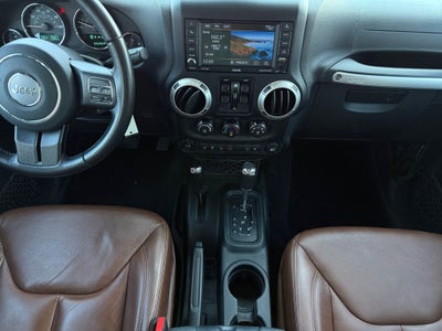 2018 Jeep Wrangler JK Unlimited Sahara 4x4